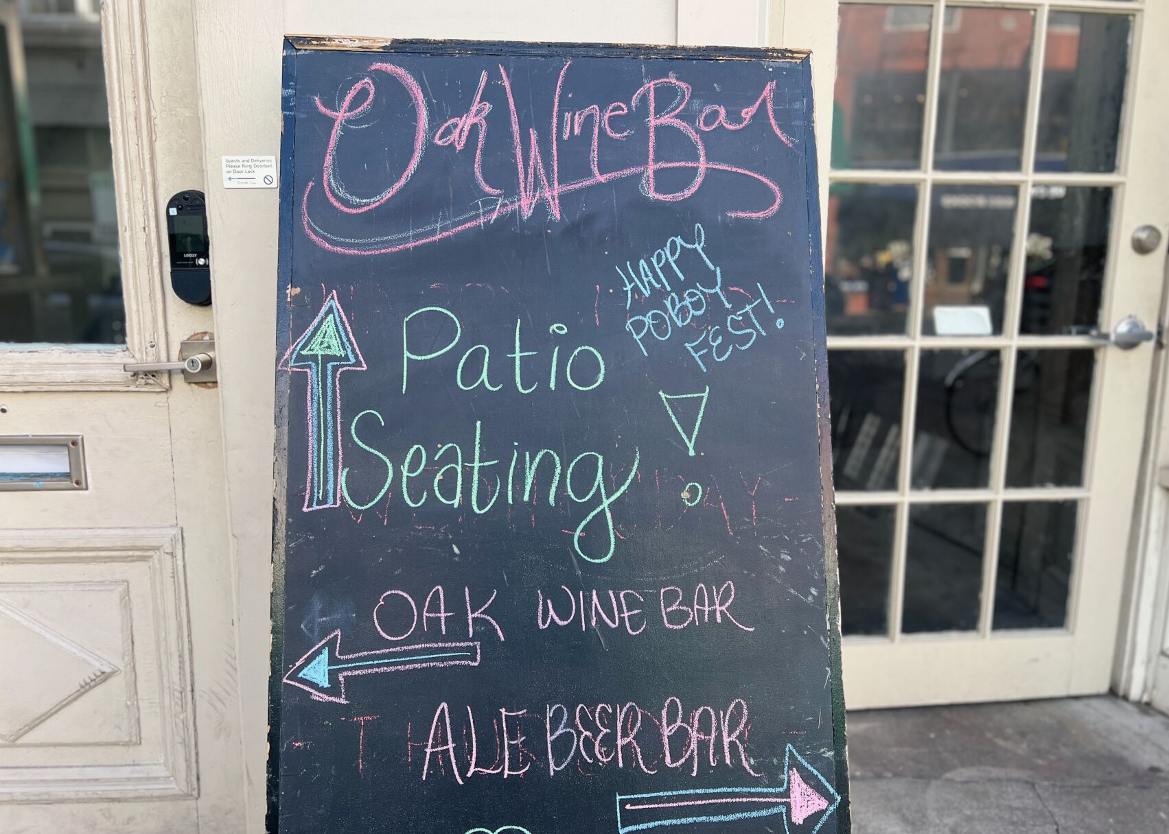 oak sign